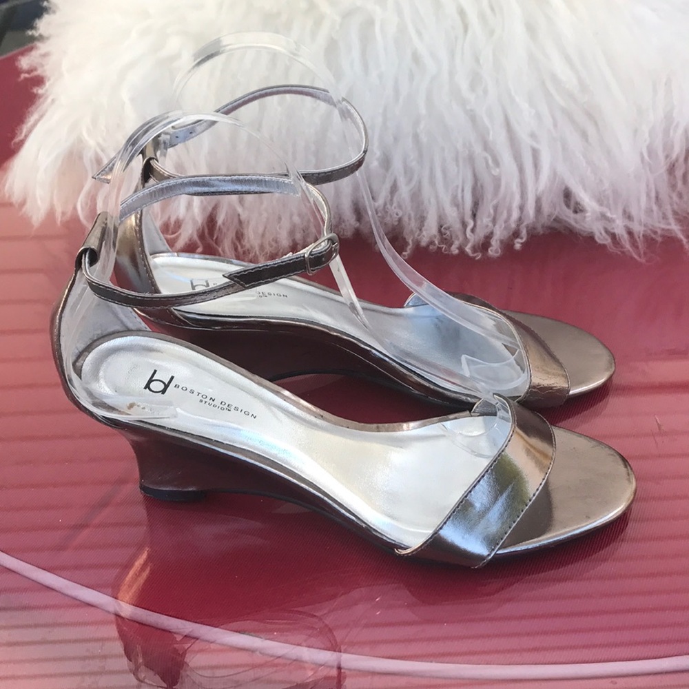 Boston design studio sandal silver